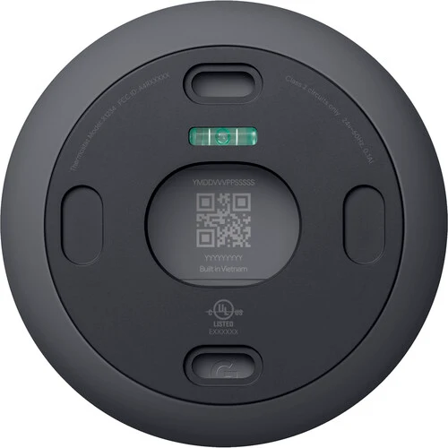Google Nest Wi-Fi Smart Thermostat - Charcoal