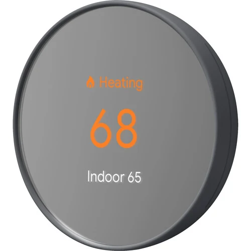 Google Nest Wi-Fi Smart Thermostat - Charcoal