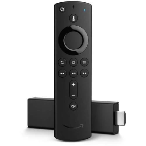Amazon Fire TV Stick 4K with All-New Alexa Voice Remote
