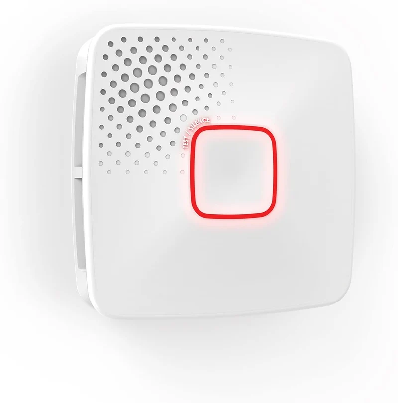 First Alert AC10-500A Wi-Fi Photoelectric Smoke & Carbon Monoxide Detector with Battery Back-Up