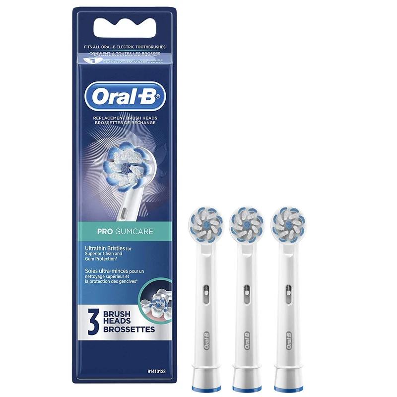 Oral-B Pro GumCare Electric Toothbrush Replacement Brush Head – Gentle Clean