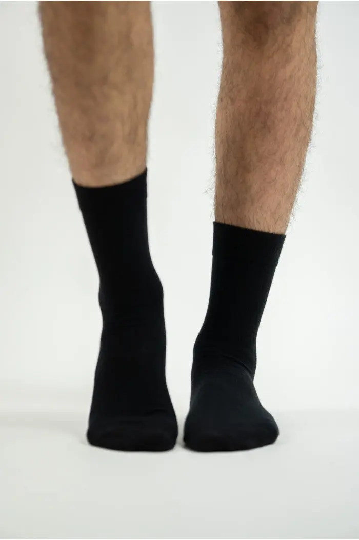 Chaussettes côtelées