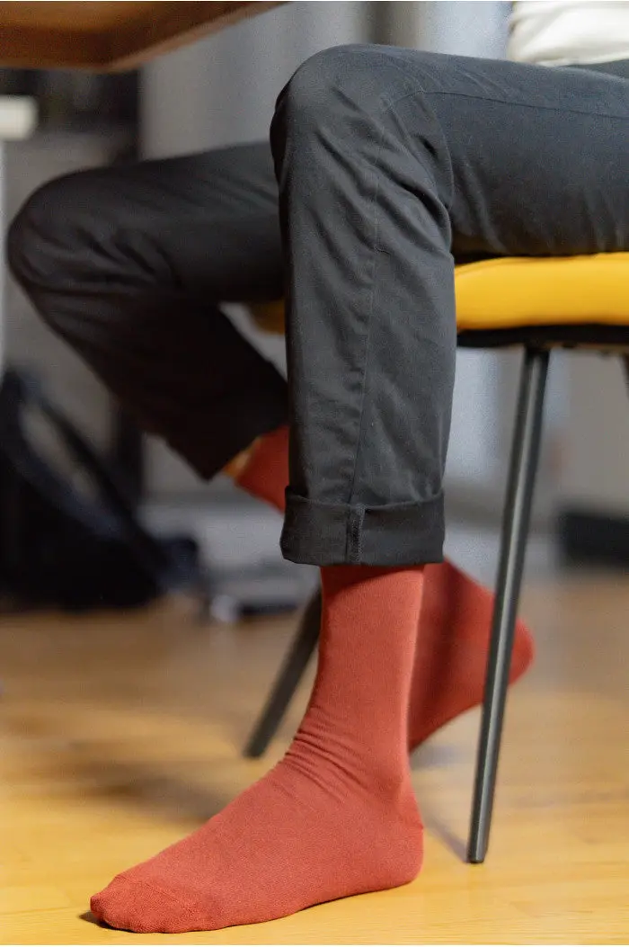Chaussettes colorées