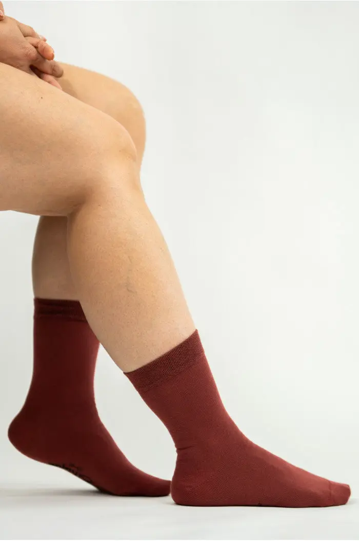 Chaussettes colorées