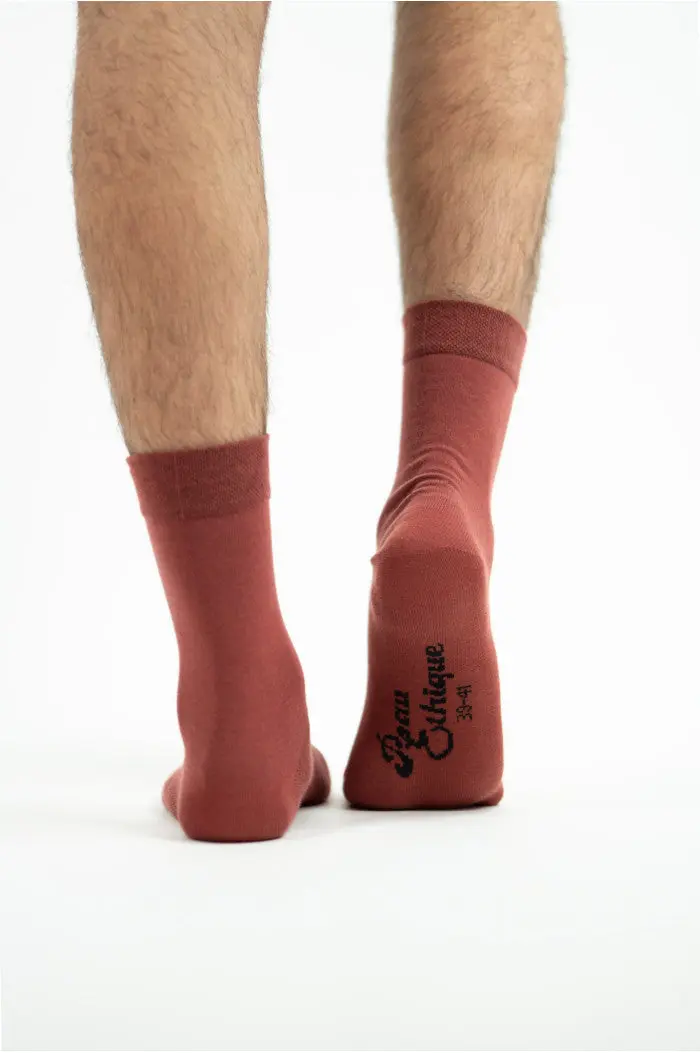 Chaussettes colorées