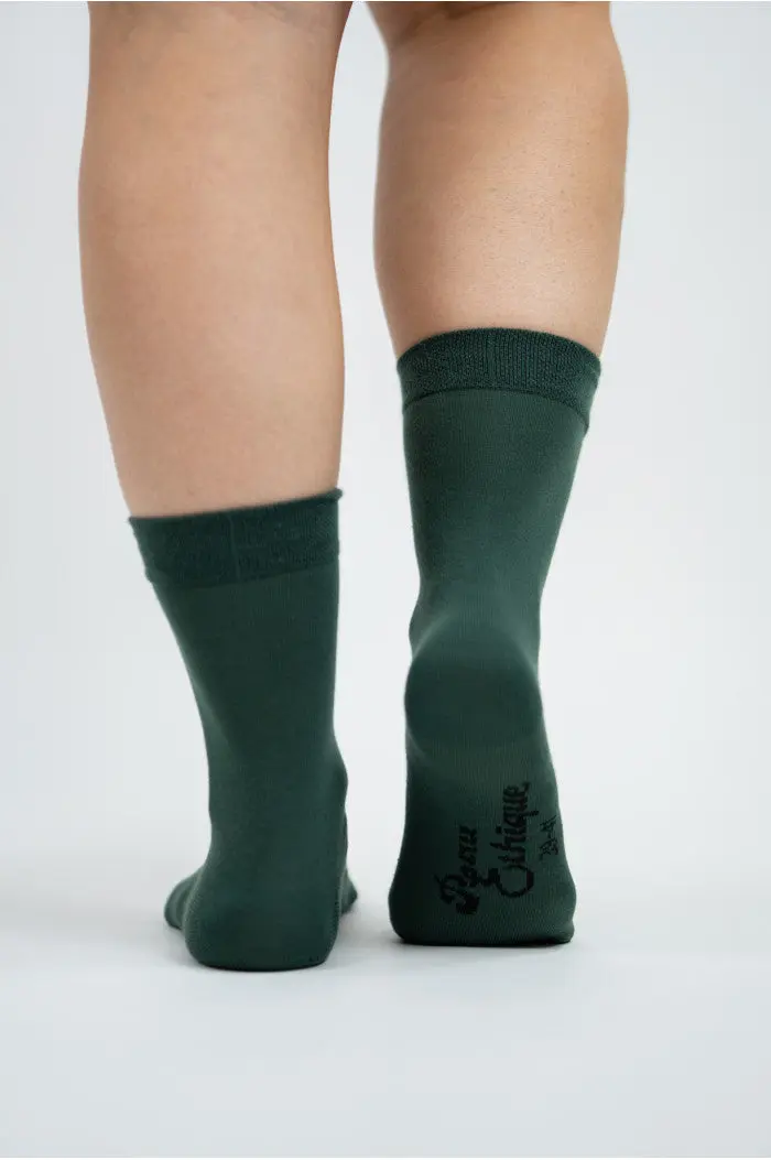 Chaussettes colorées