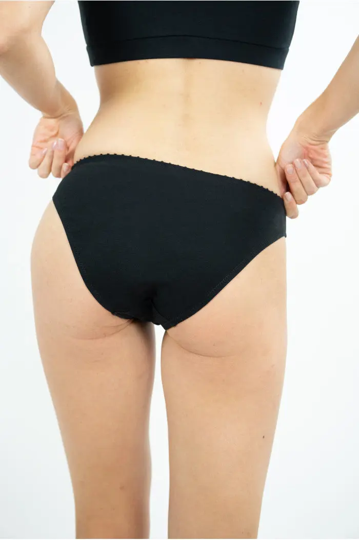 Slip femme coton bio VENUS, basique et confortable