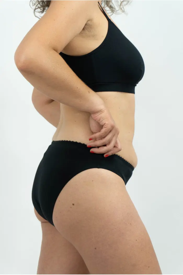 Slip femme coton bio VENUS, basique et confortable