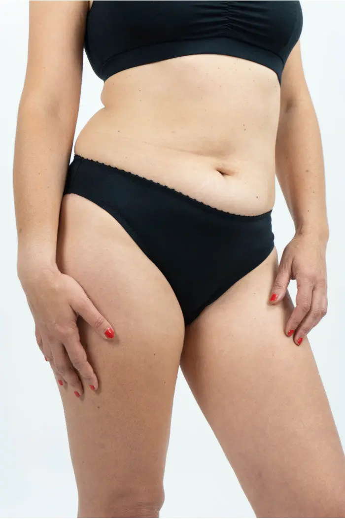 Slip femme coton bio VENUS, basique et confortable
