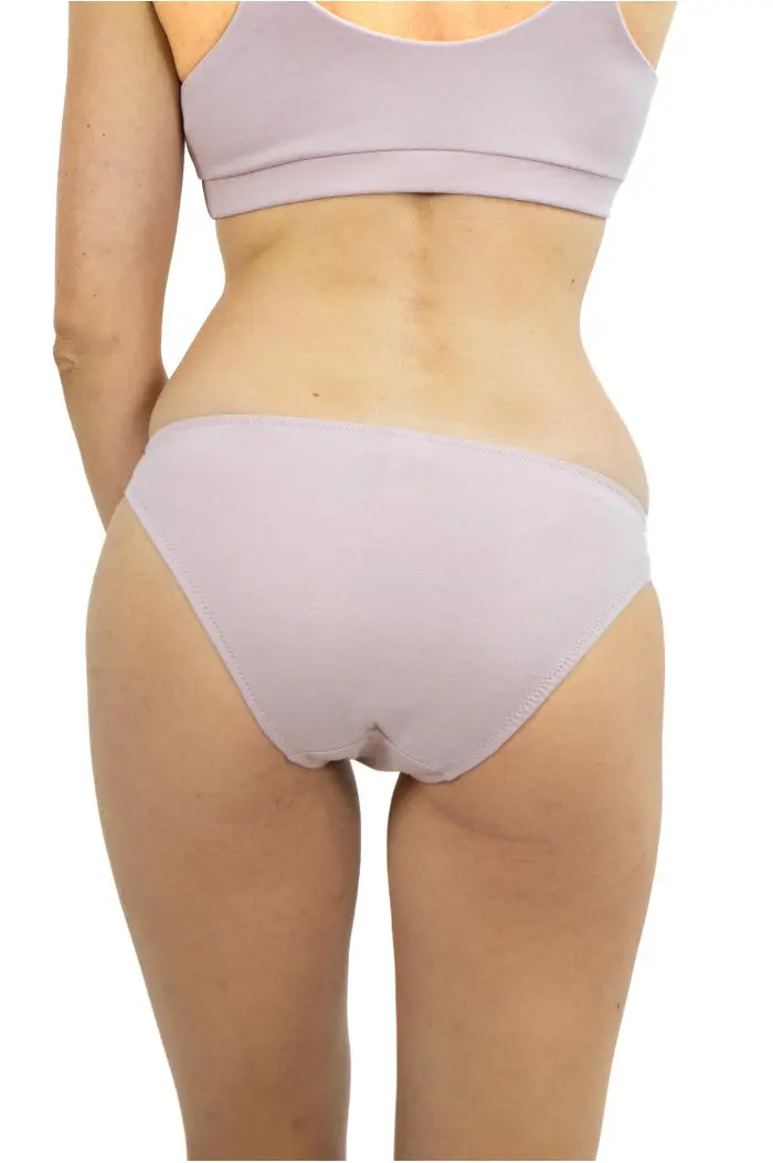 Slip femme coton bio VENUS, basique et confortable