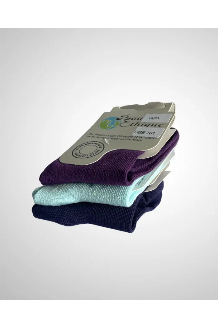 Lot de 6 paires de chaussettes bébé