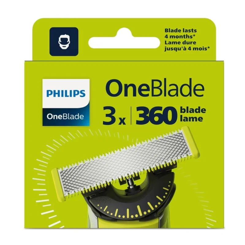 PHILIPS QP430/60 OneBlade 360 Replacement blade 3PK