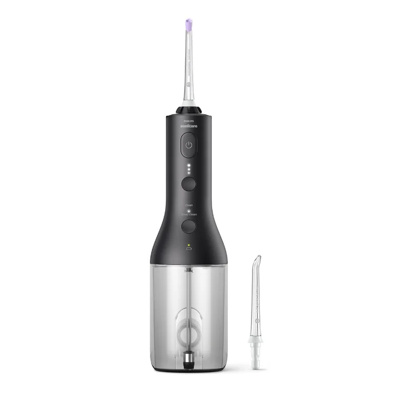 PHILIPS HX3826/23 Sonicare Cordless Power Flosser 3000 Black
