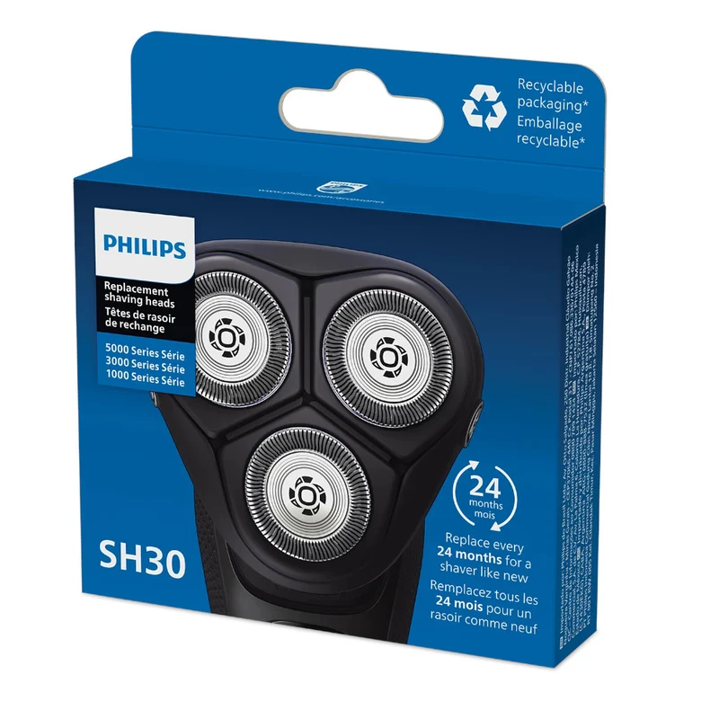 PHILIPS SH30/53 Replacement shaving heads for 1000, 3000, 5000 Series
