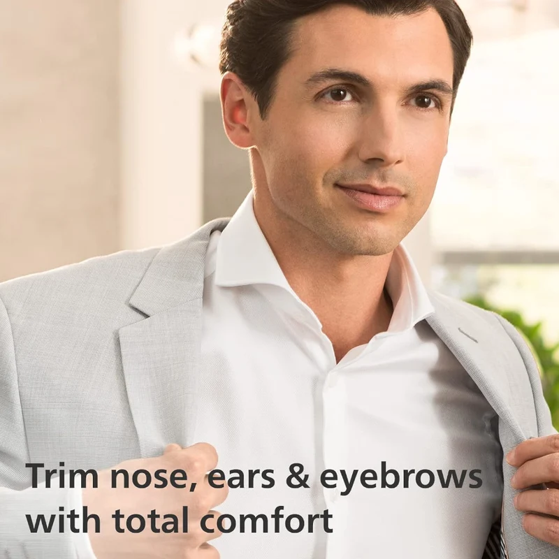PHILIPS NT3650/26 Nose, Ear & Eyebrow trimmer Series 3000 with Protective Guard System