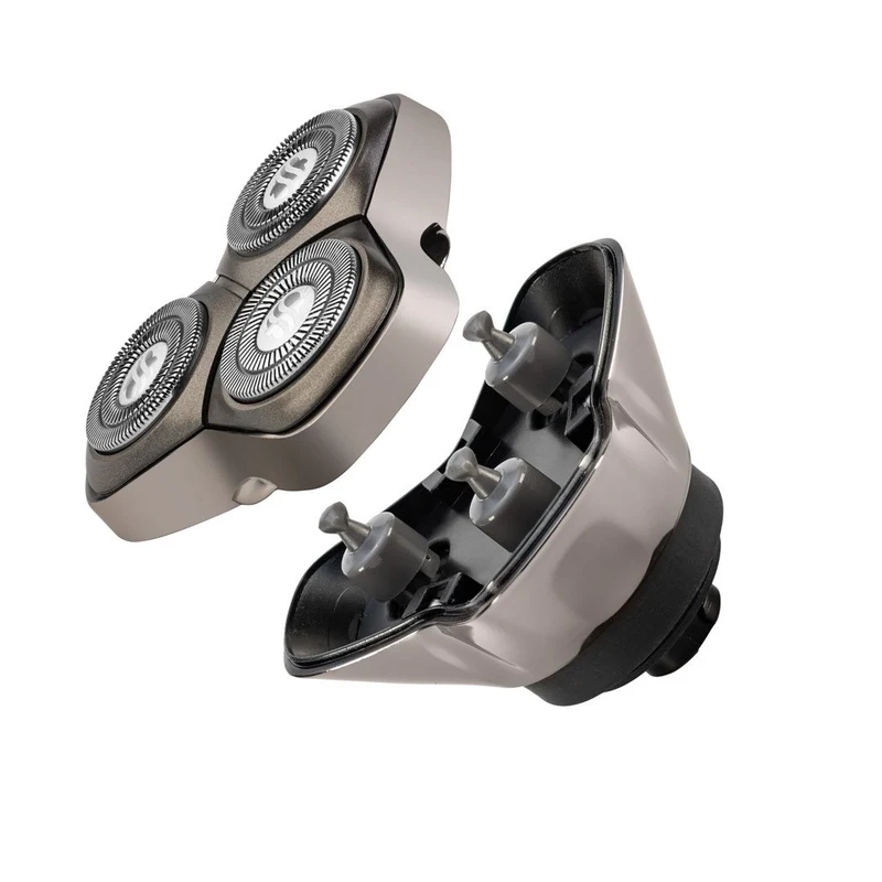 Lame de rechange Carver PRO 3 têtes | Compatible avec tous les rasoirs Skull Shaver