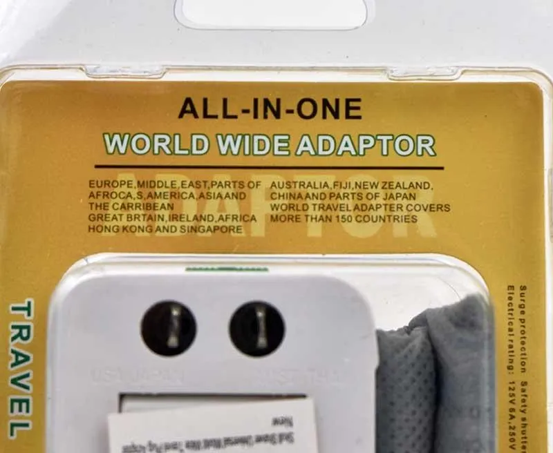 Adaptateur de voyage universel