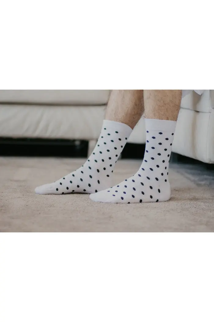 Chaussettes petits points