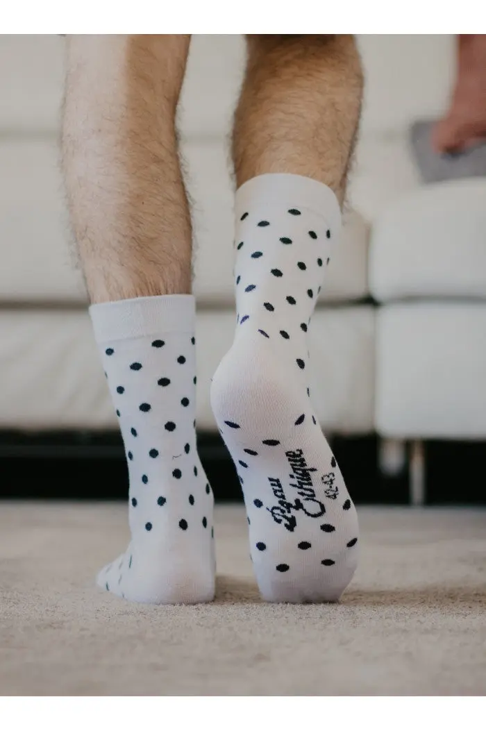 Chaussettes petits points
