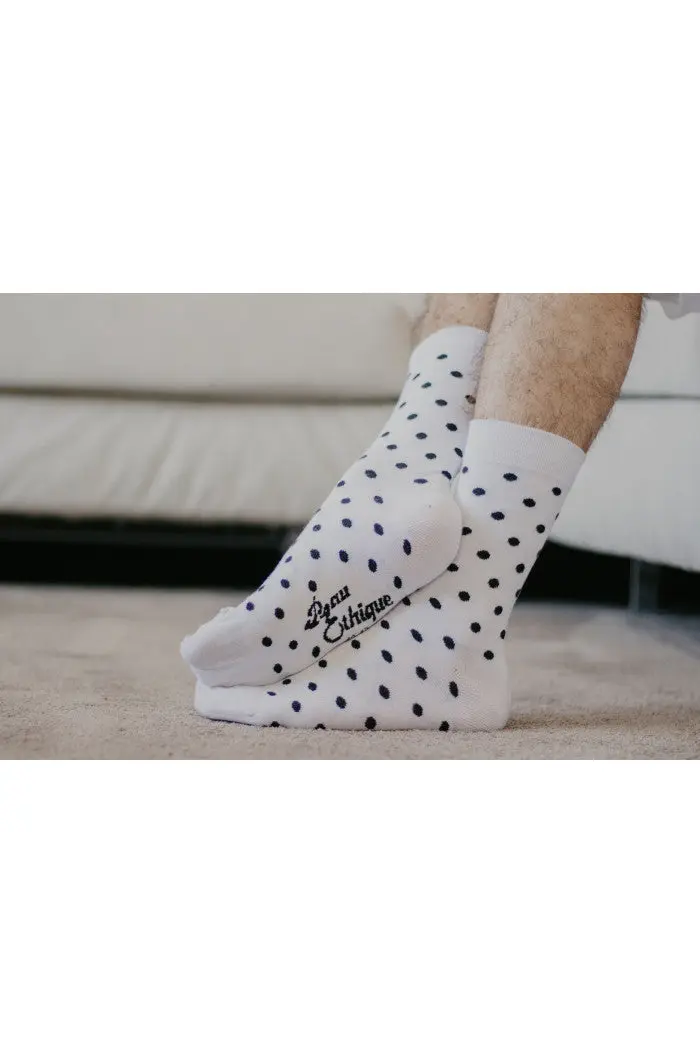 Chaussettes petits points