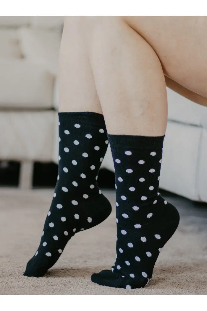 Chaussettes petits points