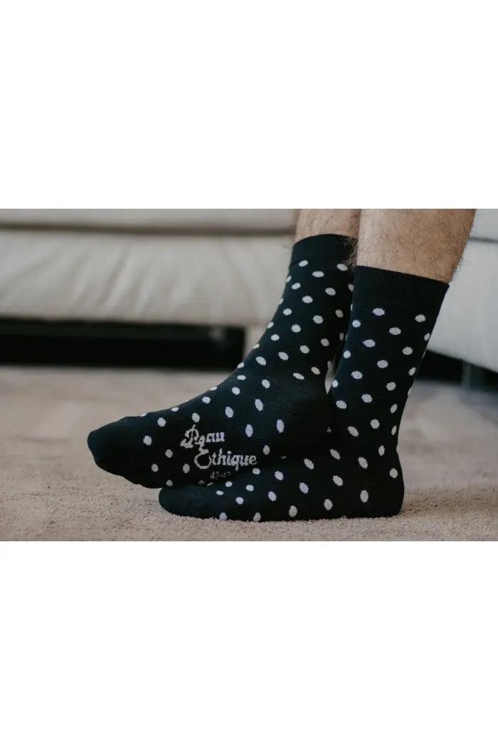 Chaussettes petits points