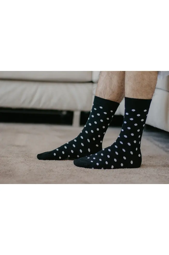 Chaussettes petits points