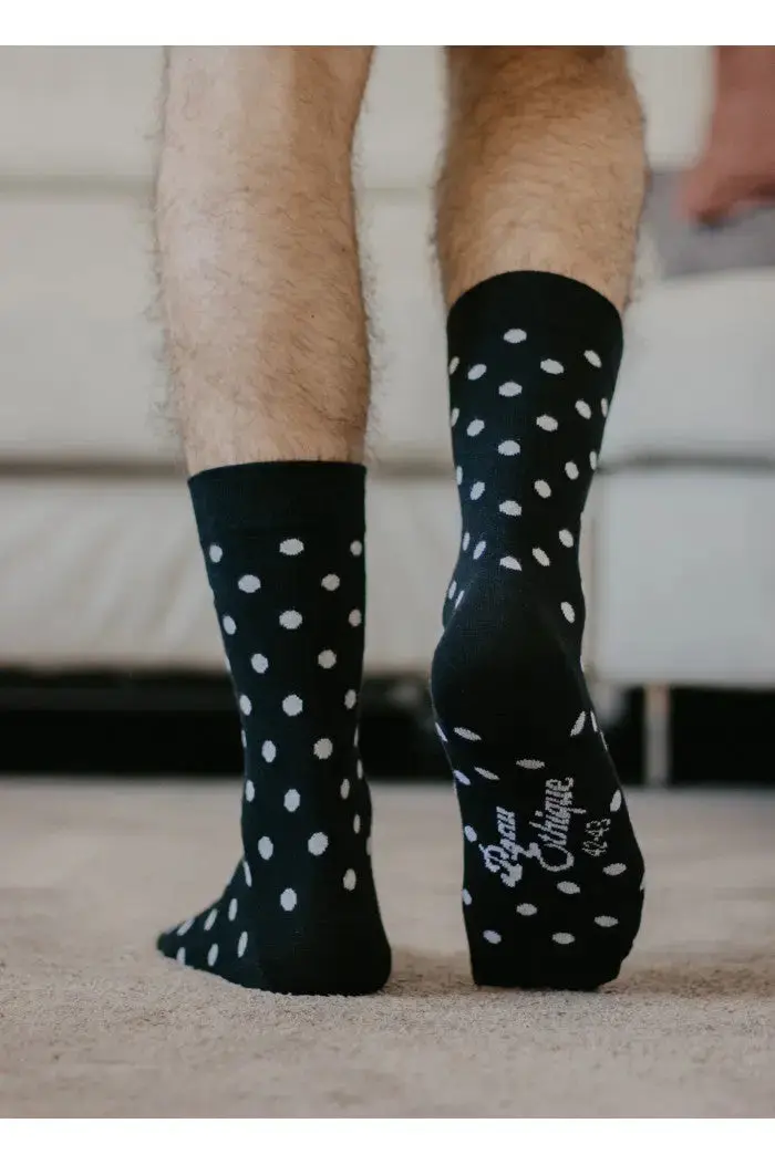 Chaussettes petits points