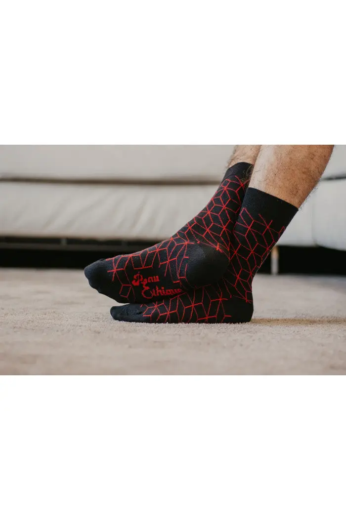 Chaussettes Losanges Coton biologique