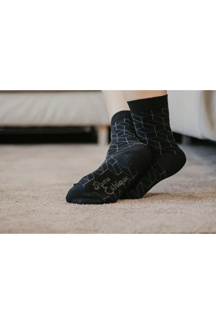 Chaussettes Losanges Coton biologique
