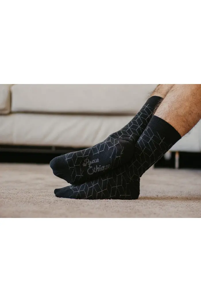 Chaussettes Losanges Coton biologique