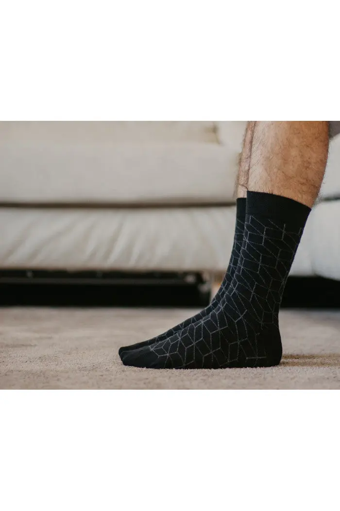 Chaussettes Losanges Coton biologique