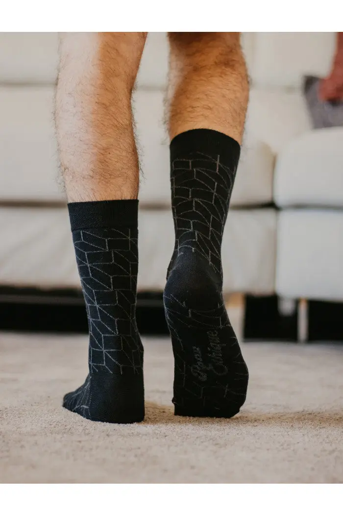 Chaussettes Losanges Coton biologique