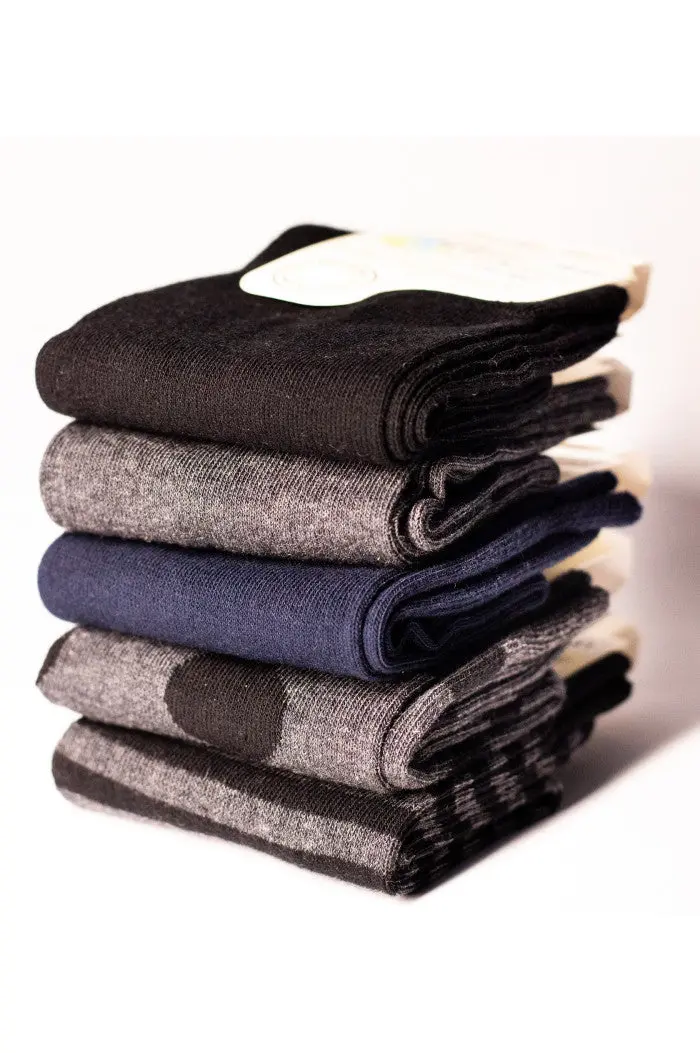 Lot chaussettes coton bio