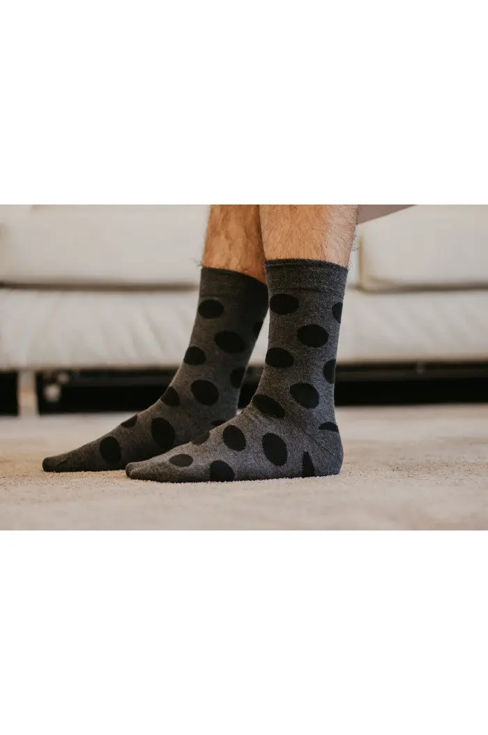 Chaussettes à pois