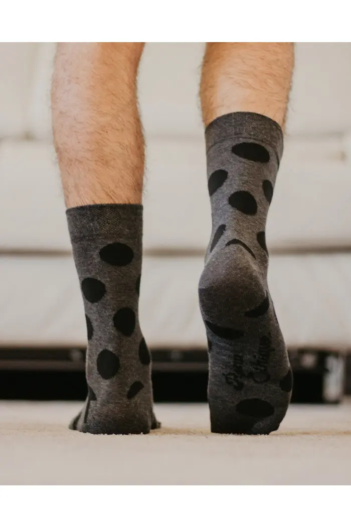 Chaussettes à pois