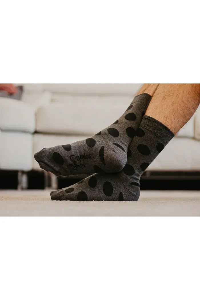 Chaussettes à pois