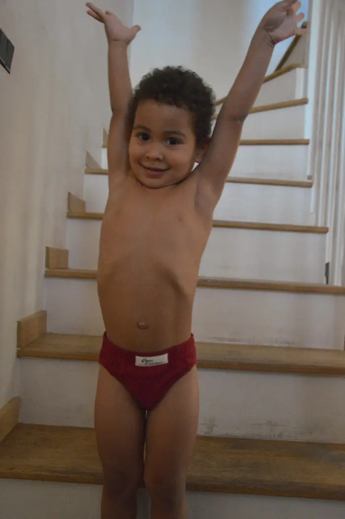 Slip Enfant Coton Bio