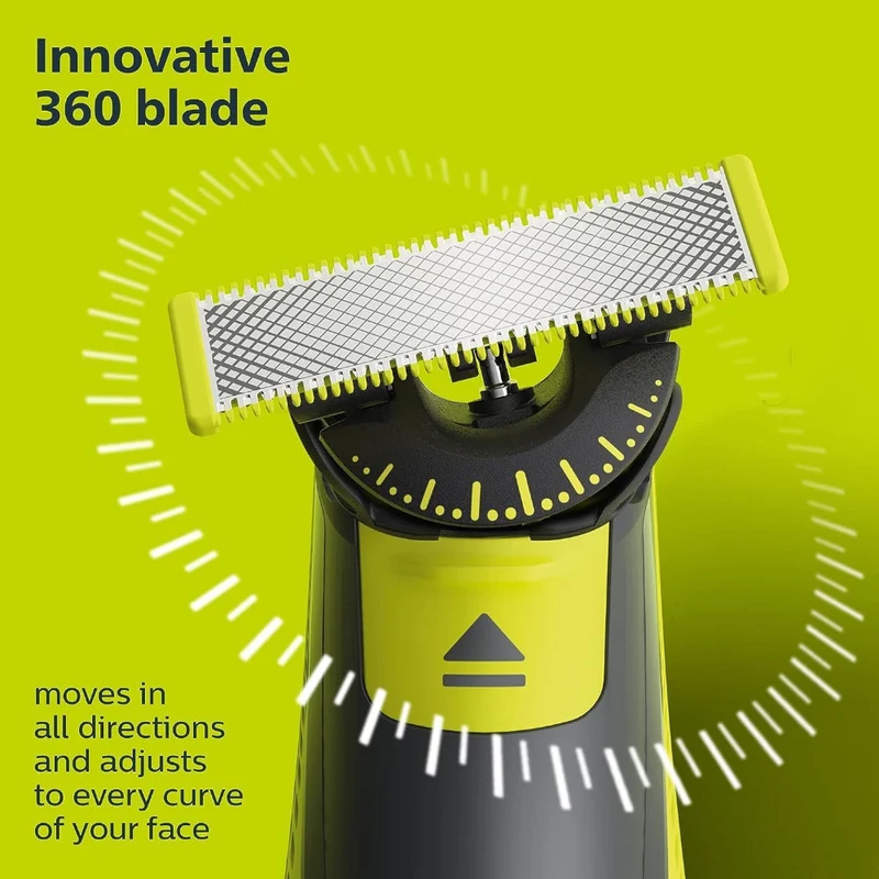 PHILIPS QP2724/21 OneBlade 360 Face Wet & Dry, Trim, Edge & Shave