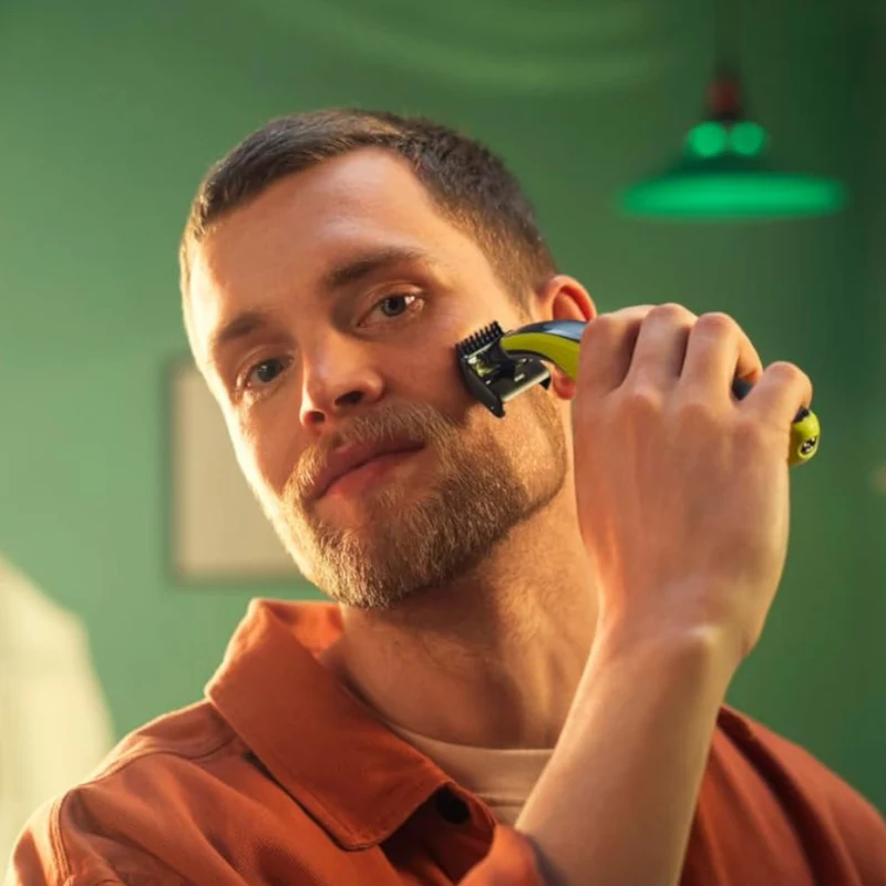 PHILIPS QP2724/21 OneBlade 360 Face Wet & Dry, Trim, Edge & Shave