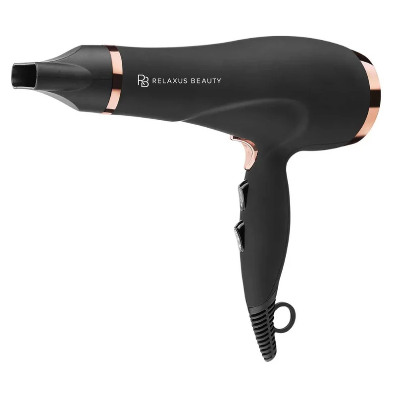 RELAXUS 544532 Rose Midnight Full-Size Hair Dryer