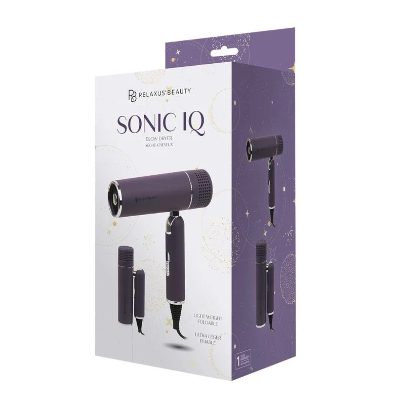 RELAXUS 544449 Sonic IQ Hair Dryer