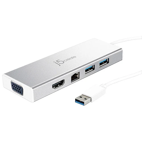 j5create USB 3.0 Mini Dock (JUD380)