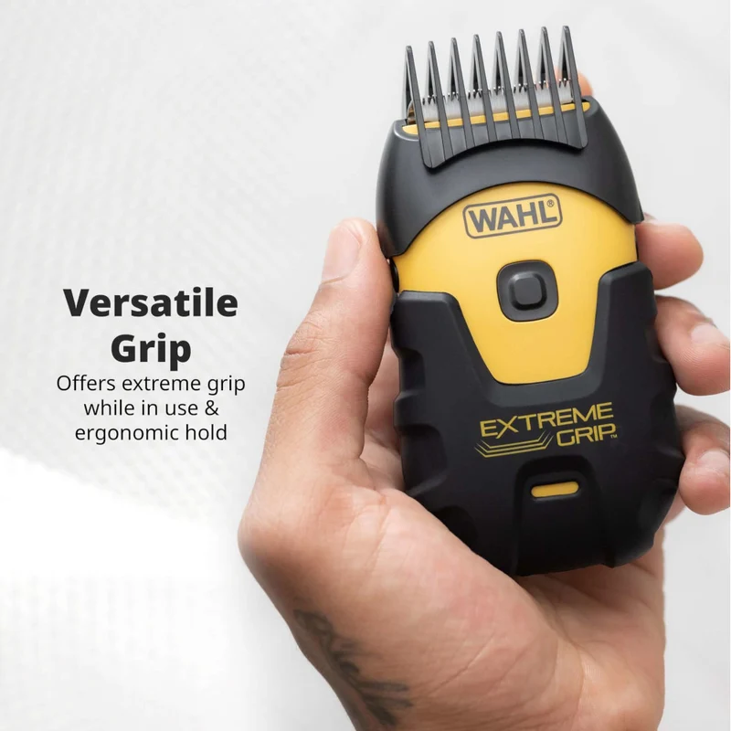 WAHL 3310 Lithium Ion+ Extreme Grip Body Groomer