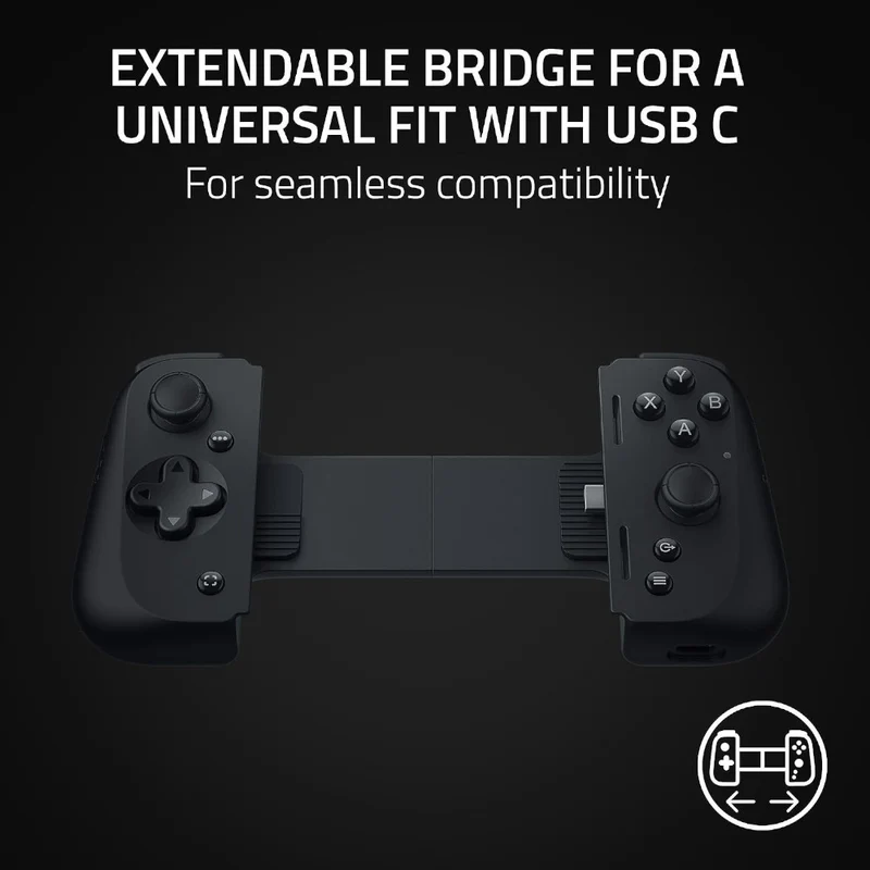 RAZER OFFICAL OUTLET - RZ06-05110100 Kishi V2 USB-C Gaming Controller - Razer Renewed