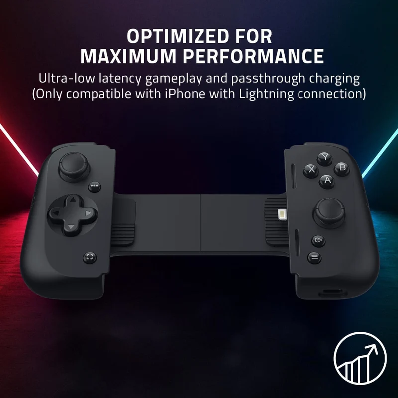 RAZER OFFICAL OUTLET - RZ06-04190100 Kishi V2 for iPhone Gaming Controller - Razer Renewed
