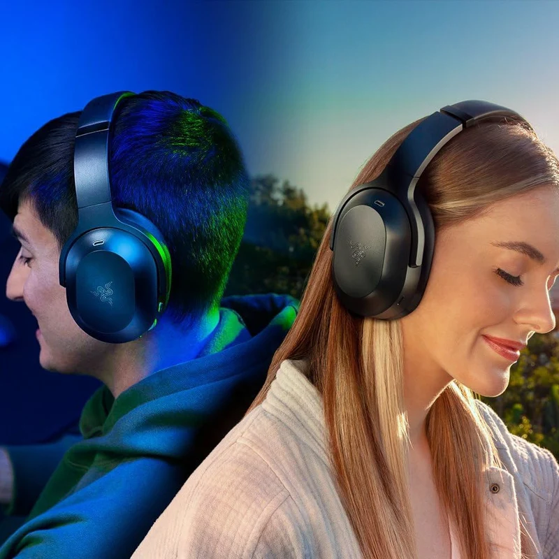 RAZER OFFICAL OUTLET - RZ04-03780100 Barracuda Pro Wireless Gaming Headset - Razer Renewed