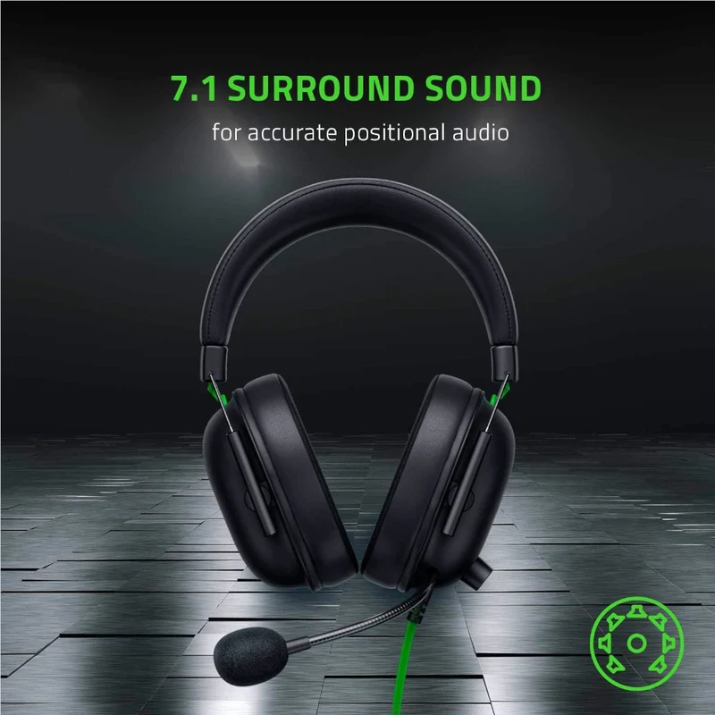 RAZER OFFICAL OUTLET - RZ04-03240100 BlackShark V2 X Gaming Headset- Razer Renewed