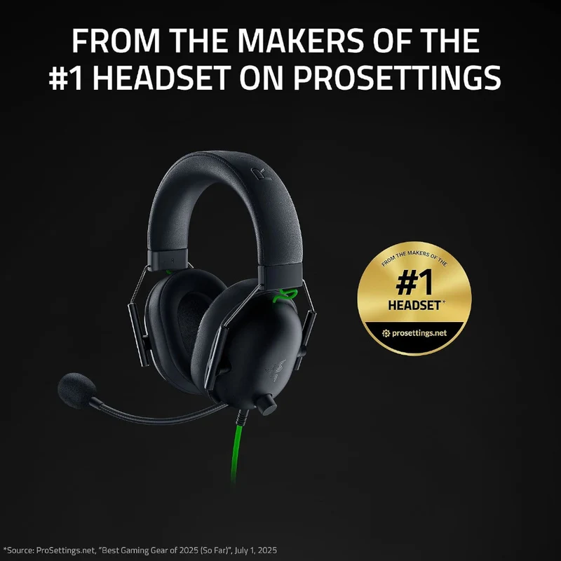 RAZER OFFICAL OUTLET - RZ04-03240100 BlackShark V2 X Gaming Headset- Razer Renewed