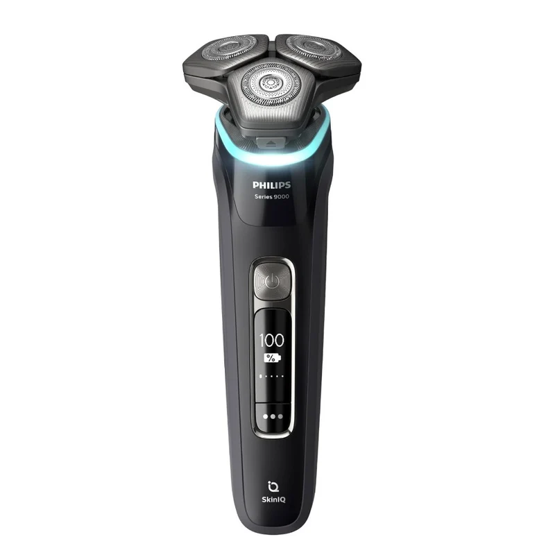 PHILIPS S9986/58 Electric Shaver Series 9000, Wet & Dry Electric with Dual SteelPrecision Blades